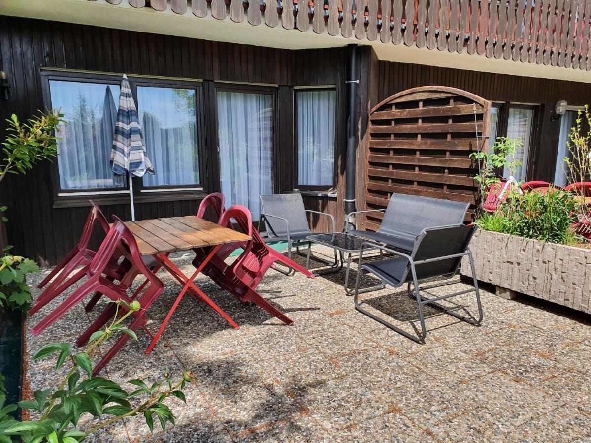 Ferienhaus-Schoenwald Im Herzen Des Schwarzwaldes 1Zimmer Wohnung Mit Terrasse App17 Kültér fotó