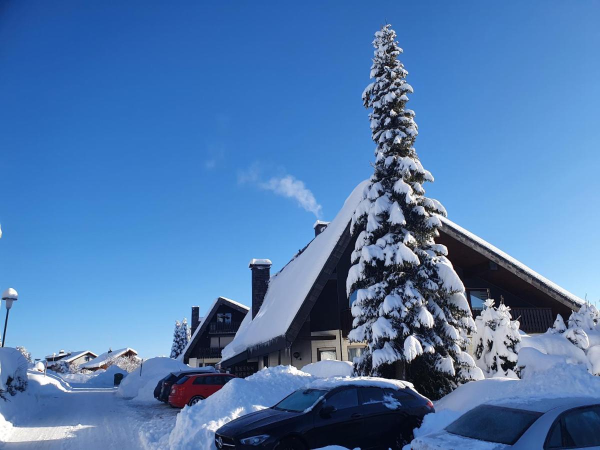 Ferienhaus-Schoenwald Im Herzen Des Schwarzwaldes 1Zimmer Wohnung Mit Terrasse App17 Kültér fotó